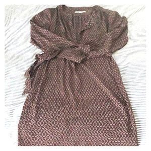 LOFT Shirtdress Size S